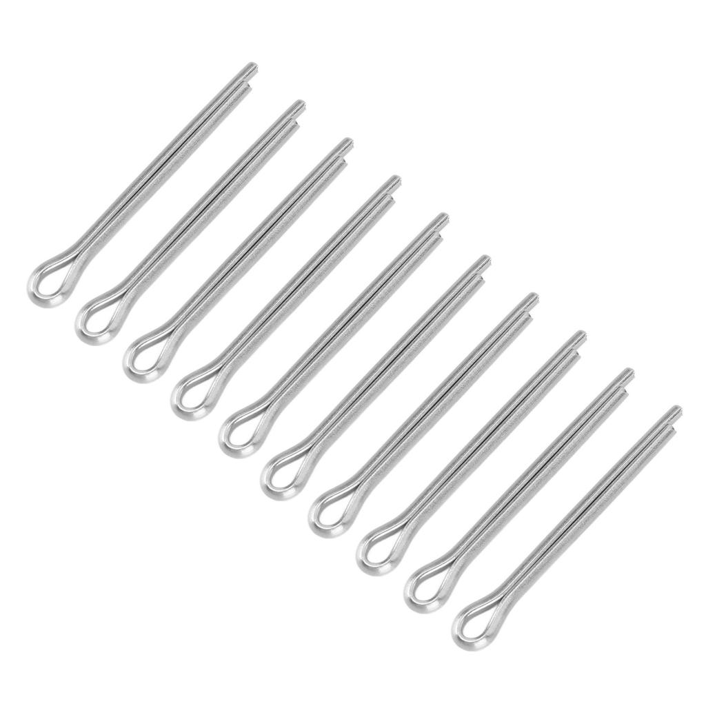 10Pcs Metal Portable Outboard Engine Cotter Pin Set for 9.9 13.5 F9.9 F13.5 MU 1 for MU 2