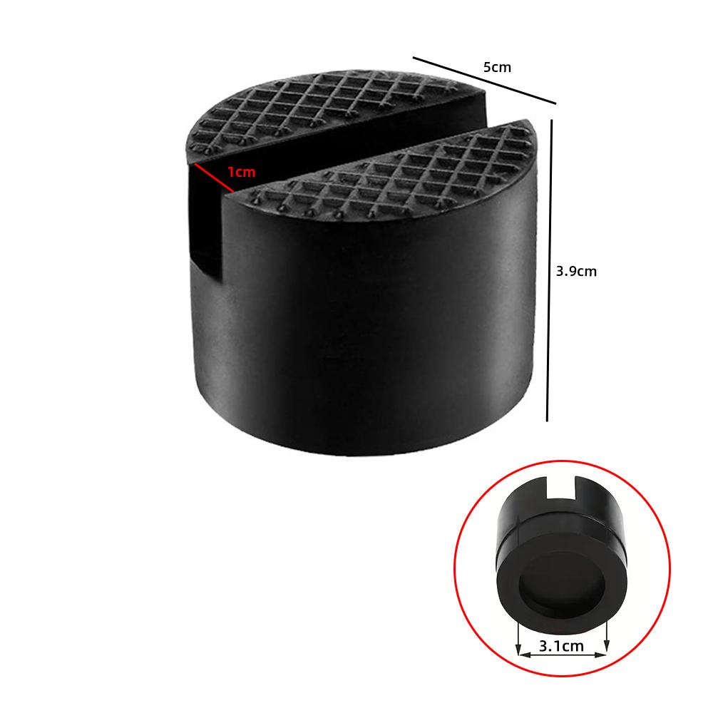 

Универсальный автомобильный домкрат, подставка, автомобильные резиновые накладки, протектор рамы, адаптер, напольный инструмент с прорезями для подъемной пластины Toyota Subaru