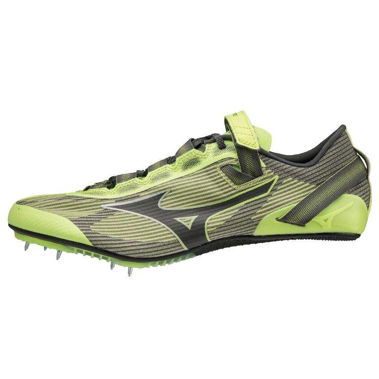 Mizuno Unisex Low Top Running Shoes Yellow Black U1GA220281 42