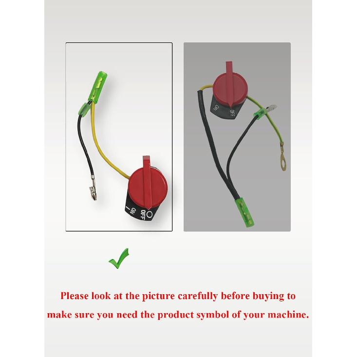 YAMAKATO 36100-ZE1-015 ON Off Engine Stop Switch Low Oil Sensor for Honda GX160 GX200 GX270 GX340 GX390 5.5HP 6.5HP 9HP 11HP 13HP