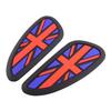 Motorrad Anti-Rutsch Knie Tank Pad Griff Aufkleber Klebstoff Kraftstofftank Schützer Pad Retro Gas Kraftstofftank Aufkleber