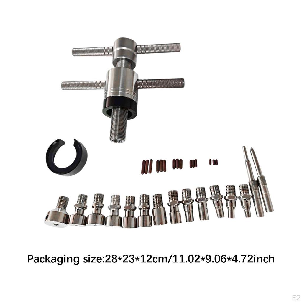 Road Hub Bearing Removal Tool Heavy Duty Premium Puller Set