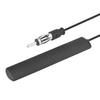 Akozon ANT-309 Car Antenna Radio Patch Universal Car FM Radio Antenna Patch Aerial Windshield Mount 5M Cable