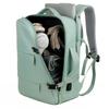 2024Men Women's Bag Large Capacity Journey Multifunction Backpack With Shoe Storage Multilayer Dry And Wet Separation Waterproof