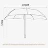Girls Capybara Sun Umbrella Portable Foldable Plastic UV Protective Sunshade Dual-Use Cute Design for Outdoor Travel