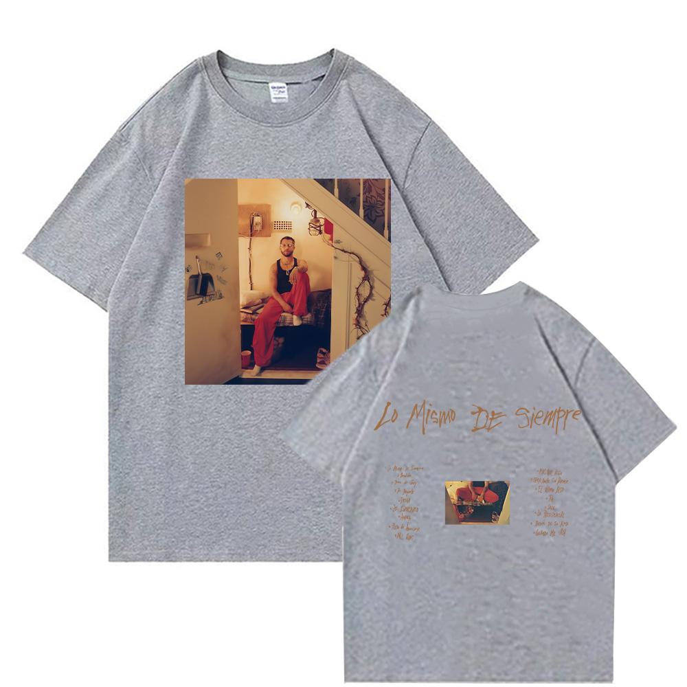 Mora Lo Mismo De Siempre T Shirts Mora Merch Fashion Print Short Sleeve Shirt Men Women High Quality Tees Cotton Comfortable Tee