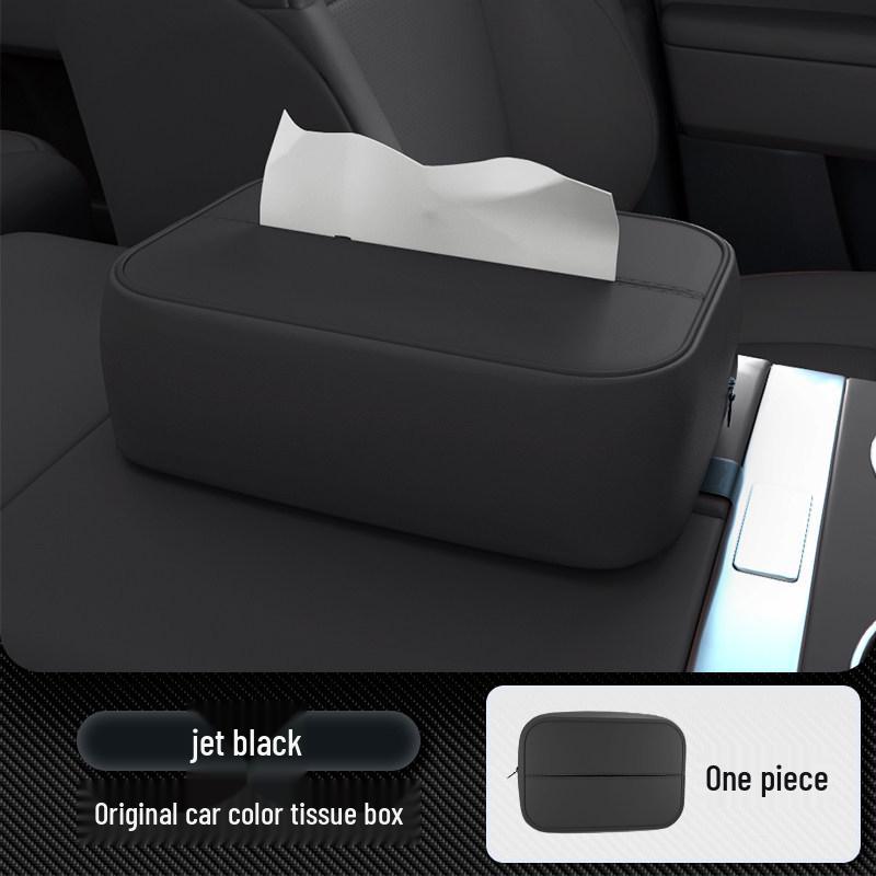 BYD Xia 2025 Model Car Armrest Tissue Box & Seat Interior Accessories