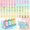 88PCS Math Learning Desktop Cards for Early Childhood Mathematics Calculation Parent Child Interaction Cards Educational Toys