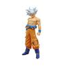Figura de Son Goku Super Saiyan Anime Dragon Ball Goku DBZ Figura de Acción Modelo Regalos Figuras Coleccionables para Niños 18cm