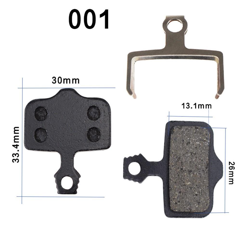 Versatile Bicycle Disc Brake Pads Suitable for Various Mountain Bike Models