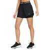 Nike Dri-Fit Comfortable Stylish Versatile Two-In-One Sports Shorts Women Shorts Black HJ1205010