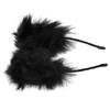 Artificial Furry Cat Ears Headband Women Headwear Hairband for Party Cosplay Daily Life