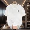 2025 Summer Trendy Short Sleeve T-shirt - Unisex Loose Fit Casual Sports Top