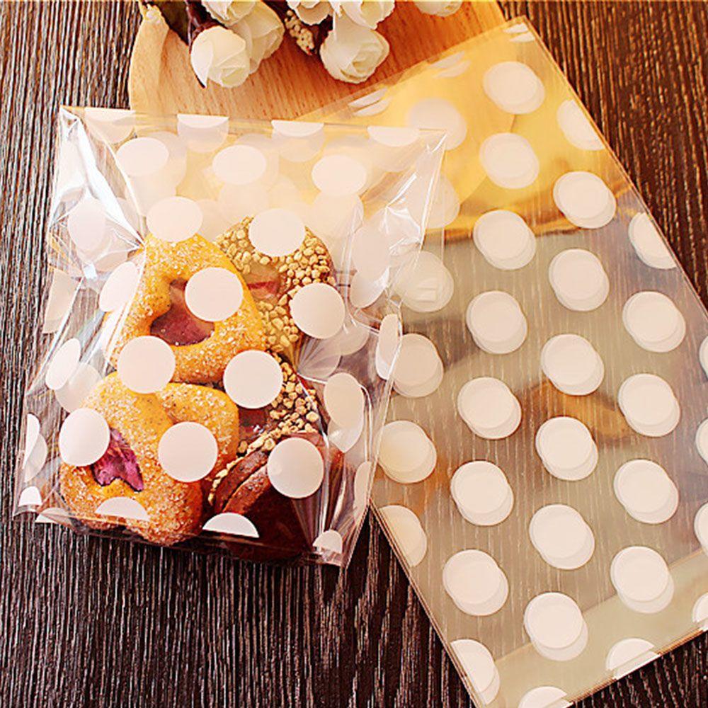 100pcs Handmade Flowers Cookie Jewelry Bag DIY Gift Bags Plastic Candy Party Bag 100pcs Handmade Flowers Cookie Jewelry Bag DIY Gift Bags Plastic Candy Party Bag