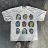 American Style Street Fashion Men's T-shirt Summer New Casual Unisex T-shirt