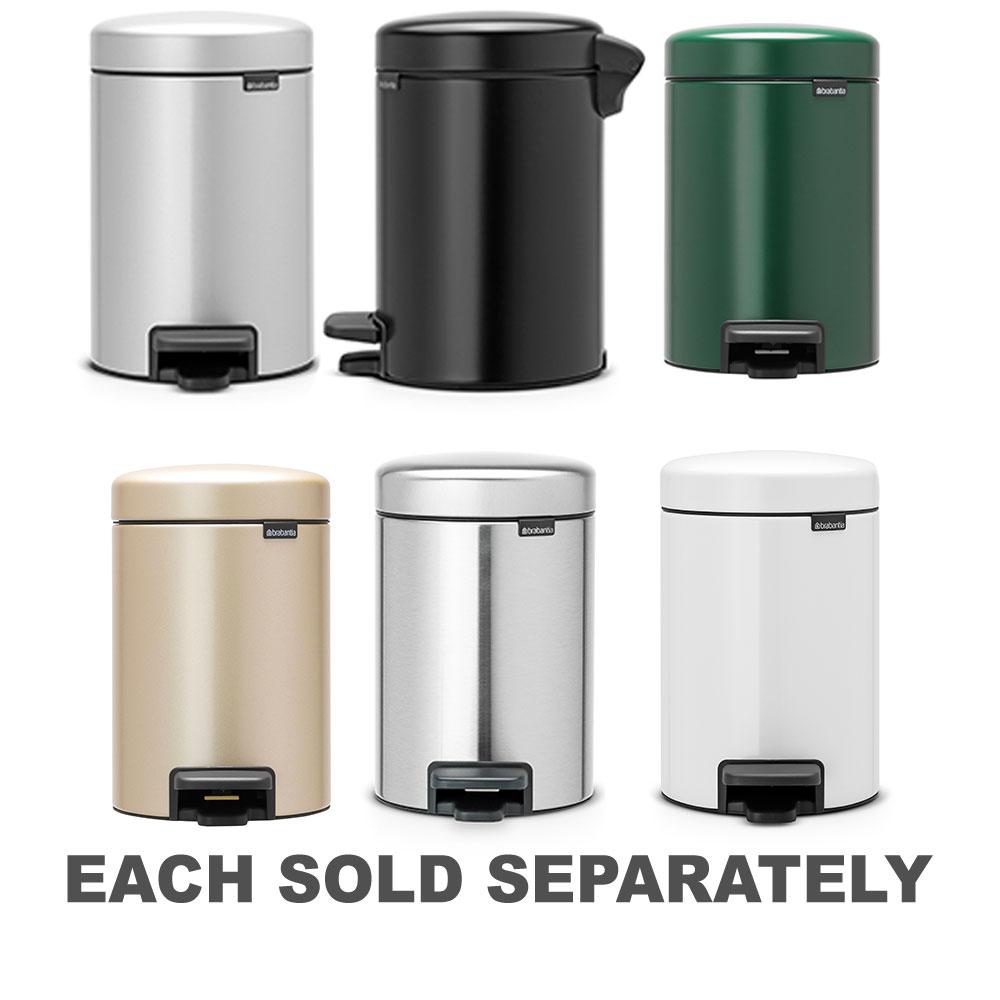 brabantia newIcon - rubbish bin - 3 L - white - Bild 8