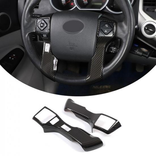 ABS Carbon Fiber Trim Cover Interior Accessories For Toyota Tacoma 2011-2015