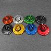 For Aprilia RS125 RS 125 (6 HOLES) All Years Motorcycle Keyless Fuel Tank Gas Cap Cover