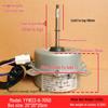 YYW23-6-7050: 4-Wire AC Fan Motor for Mitsubishi Outdoor Unit, Model WM61B371H02