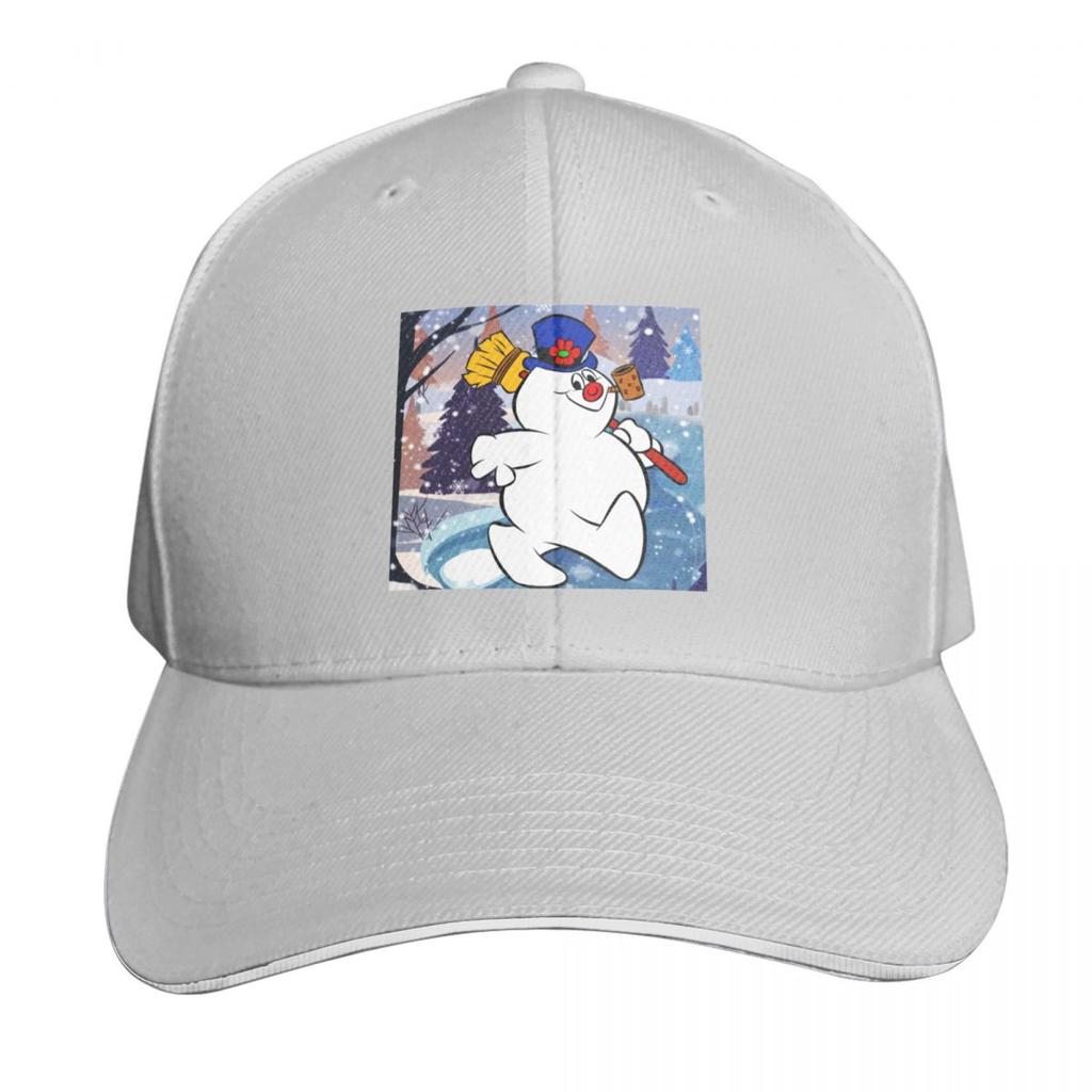 FROSTY THE SNOWUnisex UNDER SNOWFLAKE Baseball Cap Hat Unisex Hat Unisex Luxury Vintage Wild Ball Hat Caps Women Unisexs