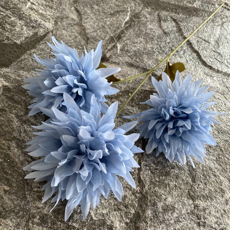 Wedding Silk Chrysanthemum Ball For Home Decor And Photography Gift Accessories