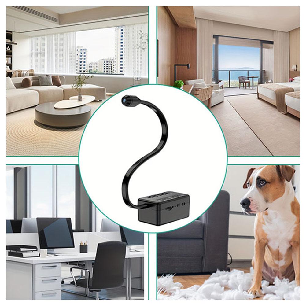 Mini WiFi Camera 1080P Wireless Nanny Cam with Motion Detection Surveillance Camera for Home Indoor Baby Dog Cat