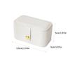 High-end Jewelry Storage Box Ring Pendant Earring Box Travel Portable PU Leather Jewelry Box Birthday Wedding Gift Box