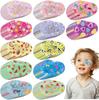 Children's Full Coverage Amblyopia Eye Patch for Strabismus Correction and One-Eyed Occlusion Training