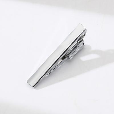 Simple Metal Tie Clip For Men Wedding Necktie Tie Clasp Clip Gentleman Ties Bar Tie Pin Men Shirts Jewelry Accessories
