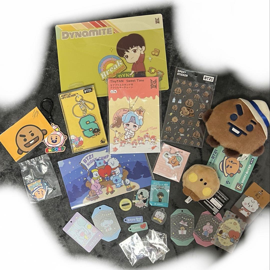 

[Б/У] BTS Suga BT21 Оптовая продажа