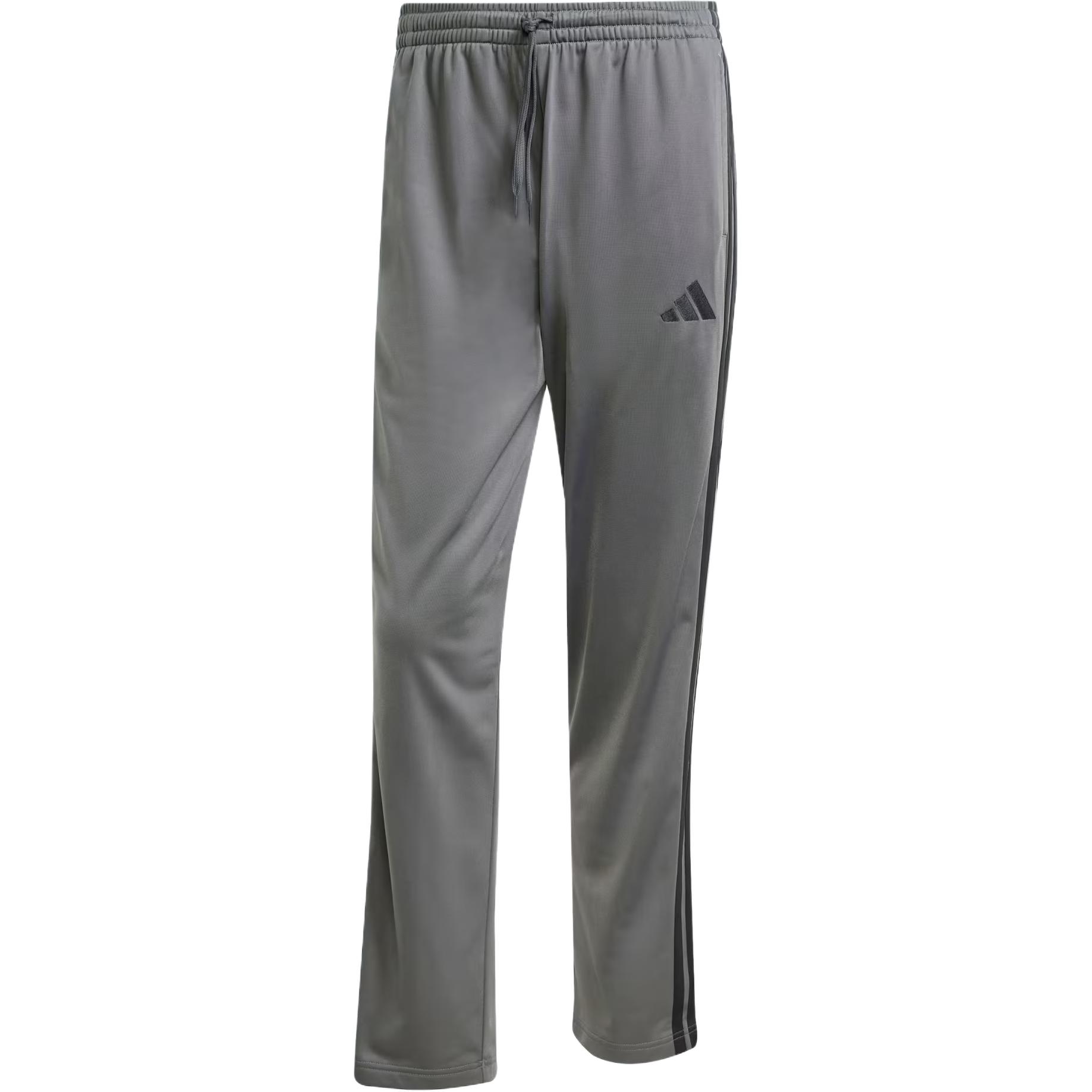 

Adidas Originals 3-Stripes Comfortable Soft Lightweight Mid-Rise Knit Sports Pants Men bottoms JI8804 S