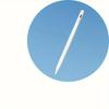 1PC Stylus for iOS/Android, Microsoft Phones and Tablets - Fast Charging, Apple Penci Compatible