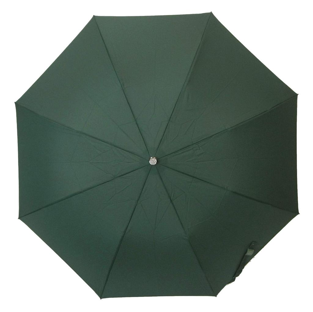 Folding Umbrella Dark Green 8 Rib TELESCOPIC Umbrella TEL12 [Fox Umbrellas] FX-140 [Used]