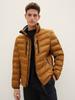 Mid-season Jacket Tom Tailor Hybrid Jacke (1038907) With Detachable Hood (1038907) Deep Cognac