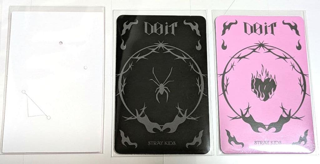 [USED] StrayKids DOIT Accordion Seungmin