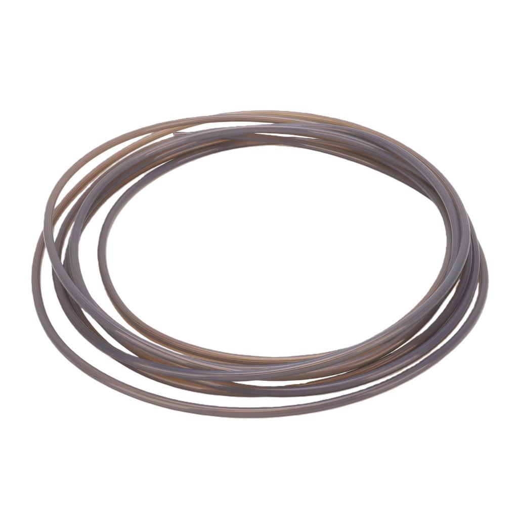 4M PTFE Tubing Fit for Bambu Lab P1 Fused Deposition Modeling 3D Printer Star Shaped Inner Channel Low Resistance