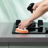 Homejia Multi-Purpose Cleaning Brush for Stovetops, Sinks, Bathtubs, Tiles, and Floors