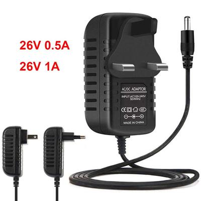 Napájecí adaptér CCTV kamery pro vysavač 100~240V AC na DC 26V 0,5A 1A