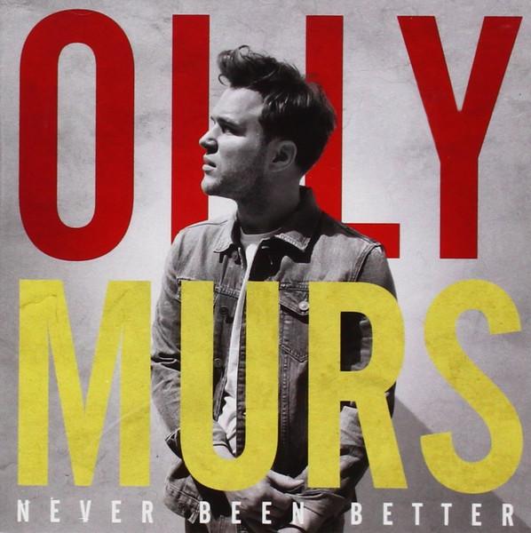 

CD OLLY MURS Never Been Better 88843085862 EPIC 2014 Europe Pop Used