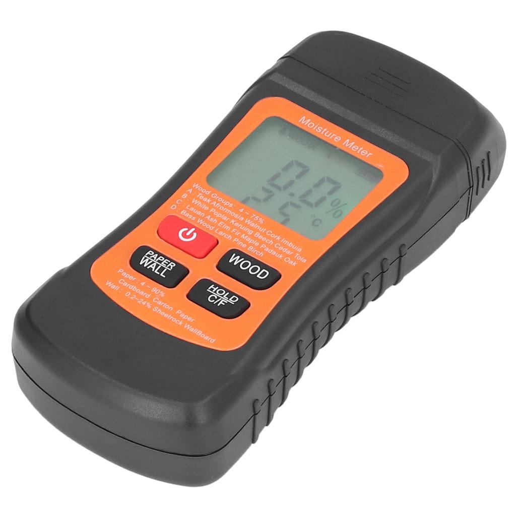 Feuchtigkeitsmesser Holzfeuchtemessgerät Intelligente Temperatur-Feuchtigkeitsmessung Digitaler Stifttyp