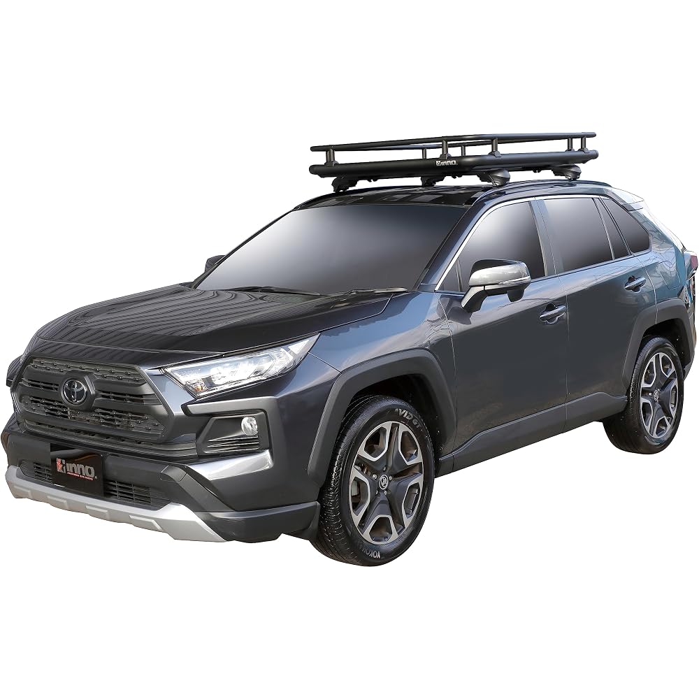 Carmate Inno Roof Deck INA515 Optional Rail Kit Aluminum Frame IN505