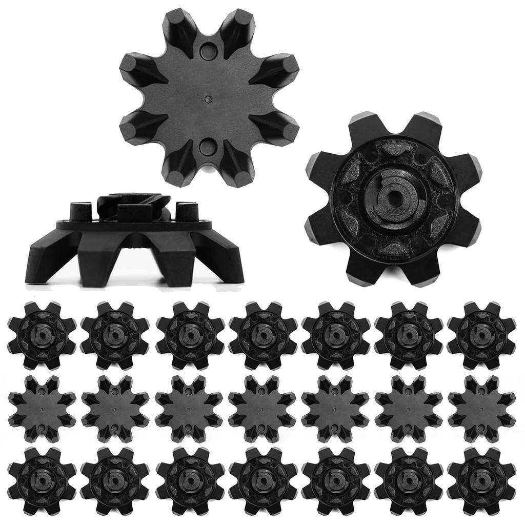 QuickYen Golf Spikes Studs 24 Pieces Golf Shoes Spike Studs