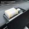 For Xpeng G6 2025 Car Storage Box Behind Central Control Screen Auto Silicone Waterproof Anti-fouling Storage Box