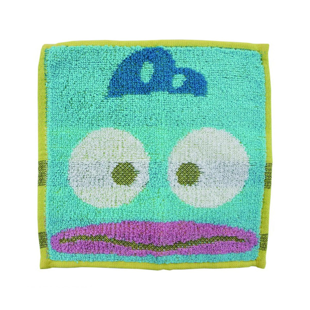

Marushin Mame Sanrio Mini 15 x 15cm Towel, Mamehangyodon, Size, 3005055700, Approx.