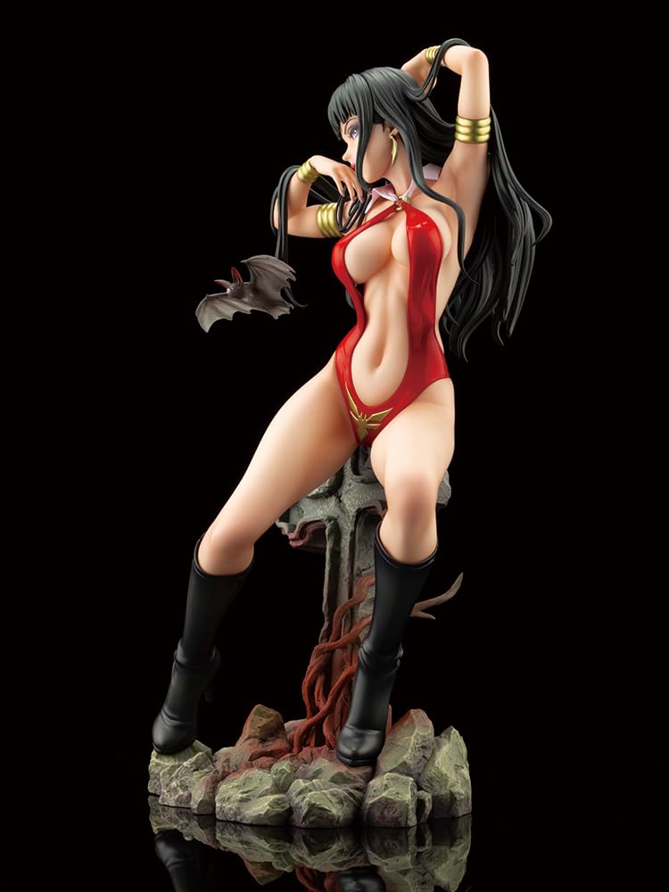 Kotobukiya VAMPIRELLA HORROR Bishoujo Vampirella 17 Scale PVC Painted Finished Figure