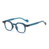  New Retro Small Square Men Glasses Frame Fashion Punk Eyewear Clear Anti-Blu-Ray Women Optical Frame Computer