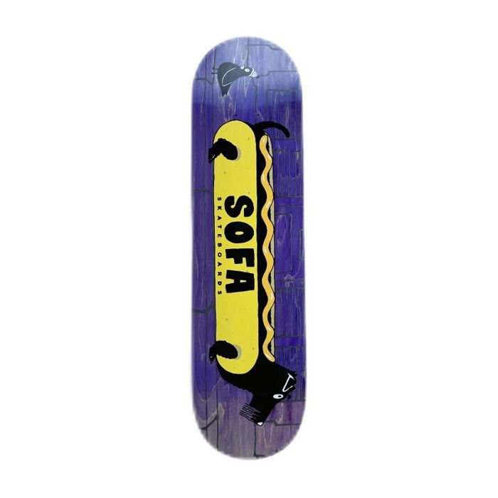 Sofa Skateboards - Deck Hotdog-4 8.5