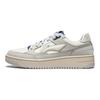 Li Ning Tianji Slip Resistant, Abrasion Resistant, Lightweight, Breathable Low top Skateboard Shoes Men's Gray White AGCU095-4