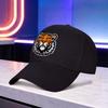 Tiger Head Print Lightweight Baseball Cap Unisex Outdoor Sports Hat for Weddings Parties Festivals Daily Wear Gift