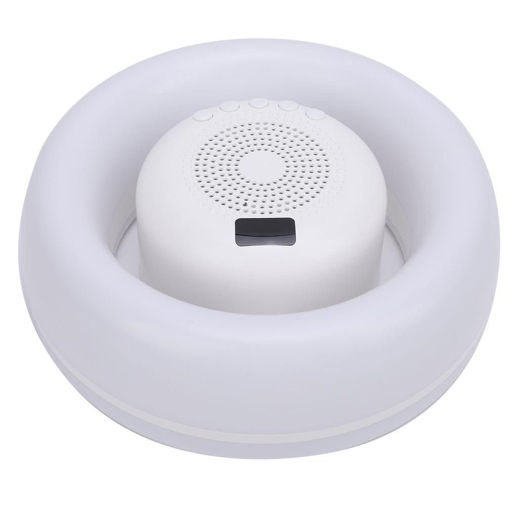 ing Pool Speaker with RGB Lights Temperature Display IP65 Water Resistant Portable Wireless Shower Speaker for Pool Party Outdoors